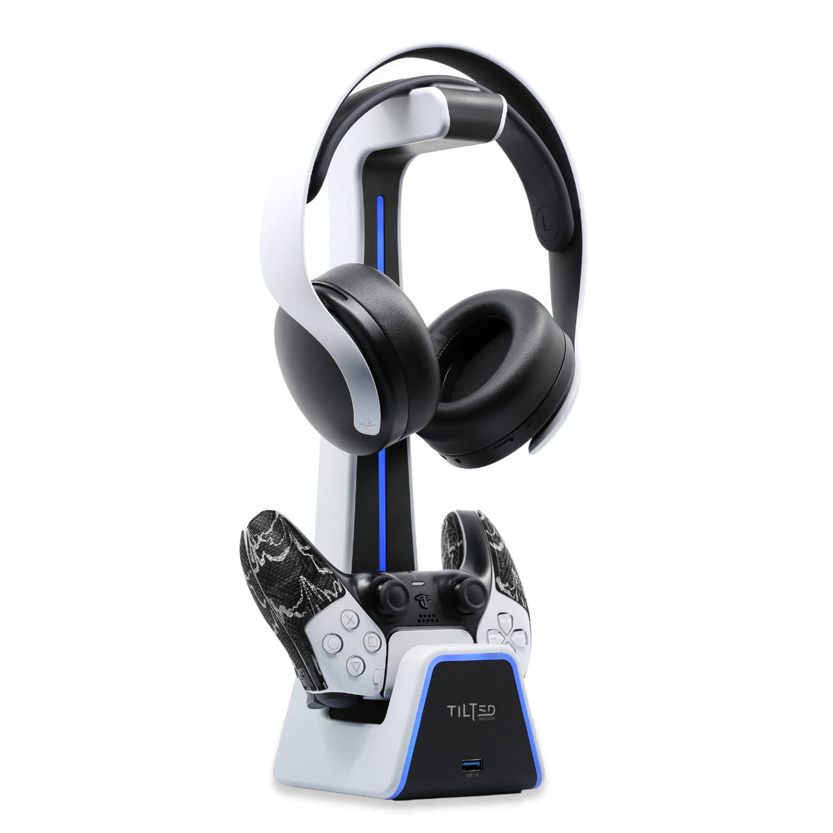 Tilted Nation Gaming Headphone and Controller Stand