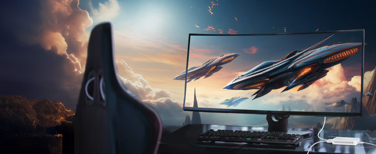 How to Create a High-Performance Gaming Desk Setup Without the Clutter