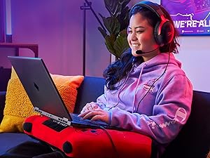 EliteFrag focused gaming session