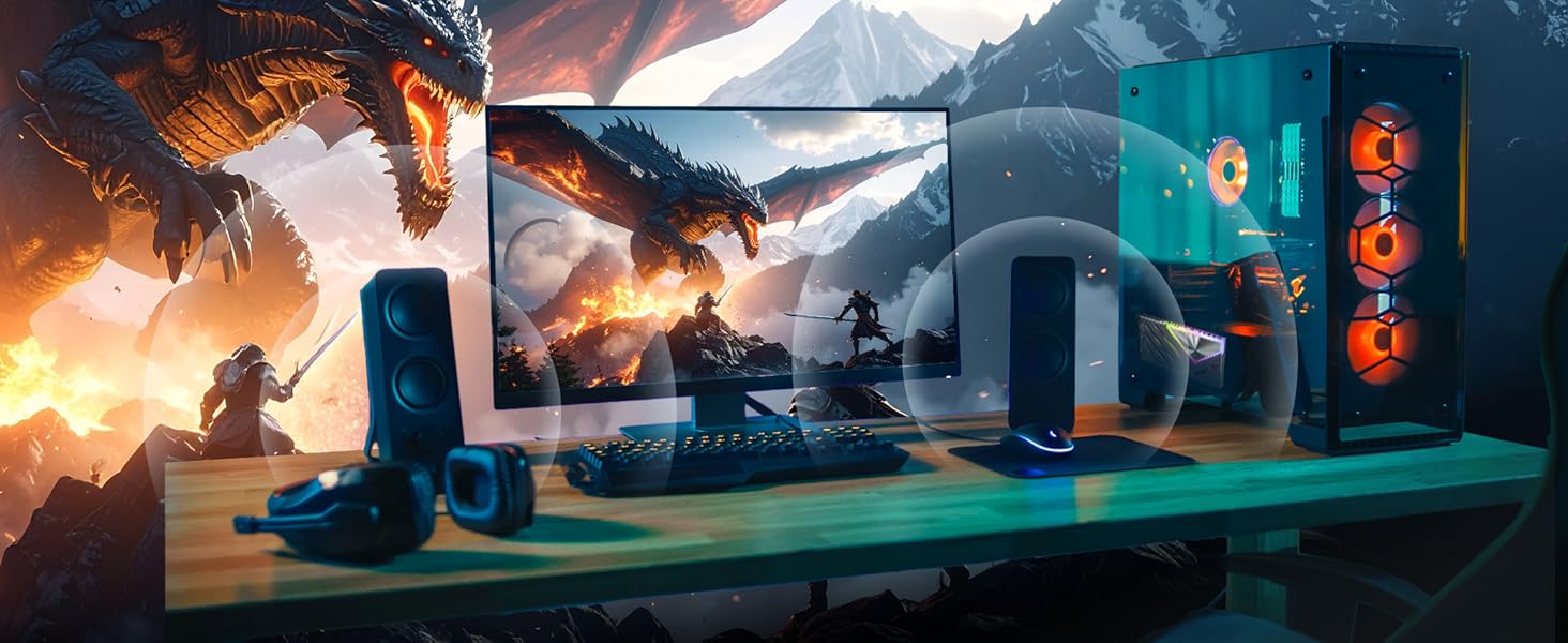Powerful Gaming Audio