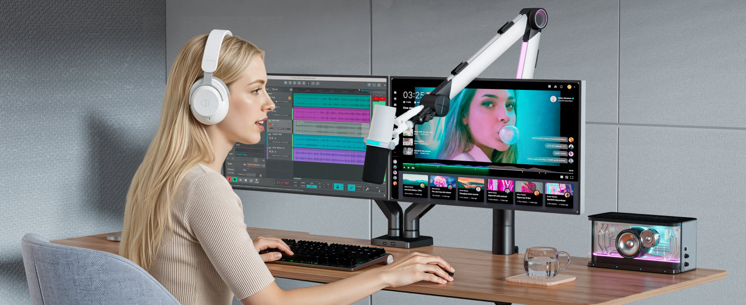 Broadcast-Ready Microphones