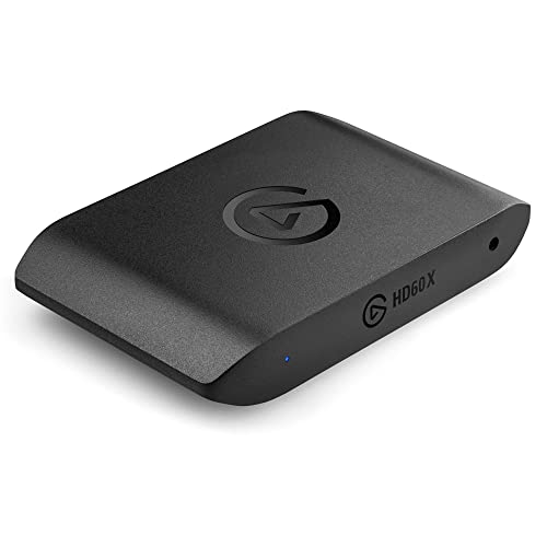 4K HDR Video Capture Card with Low-Latency Streaming Support