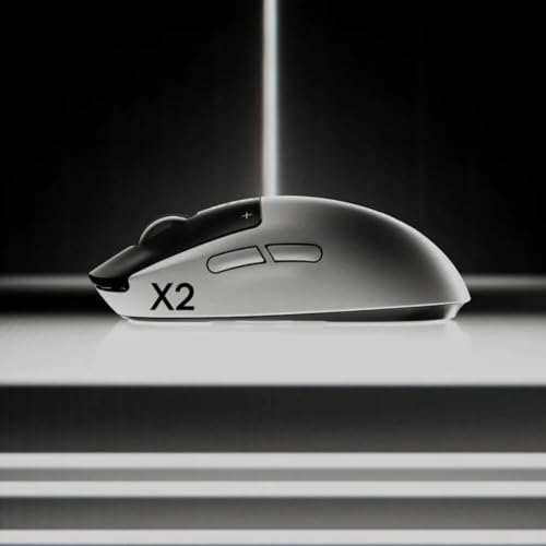 Ultra-Light Wireless Gaming Mouse with Magnetic Switches