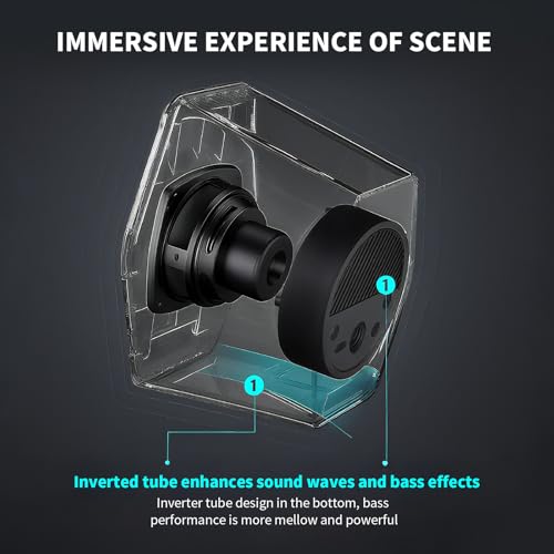 64W RGB Desktop Gaming Speakers with Bluetooth and USB