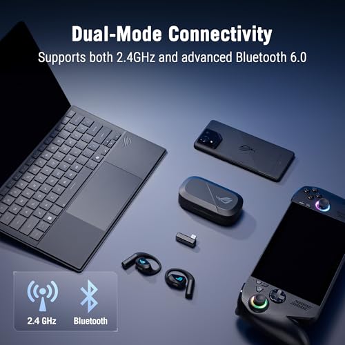 ASUS ROG Cetra True Wireless Gaming Earbuds – Bluetooth