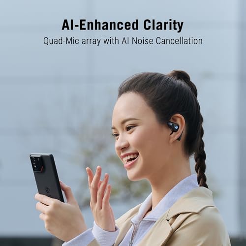 ASUS ROG Cetra True Wireless Gaming Earbuds – Bluetooth