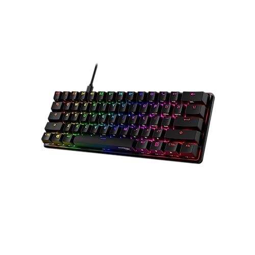 Full-Size RGB Mechanical Gaming Keyboard with PBT Keycaps