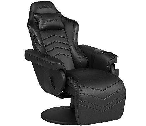 Ergonomic Gaming Recliner Chair with Footrest and Lumbar Support