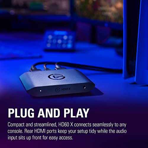 4K HDR Video Capture Card with Low-Latency Streaming Support