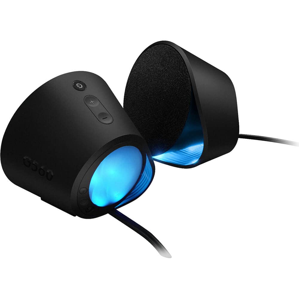 RGB Gaming Speaker System with DTS Surround Sound and LIGHTSYNC
