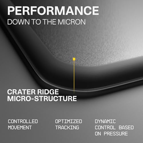 Professional Glass Gaming Mouse Pad for Speed and Control
