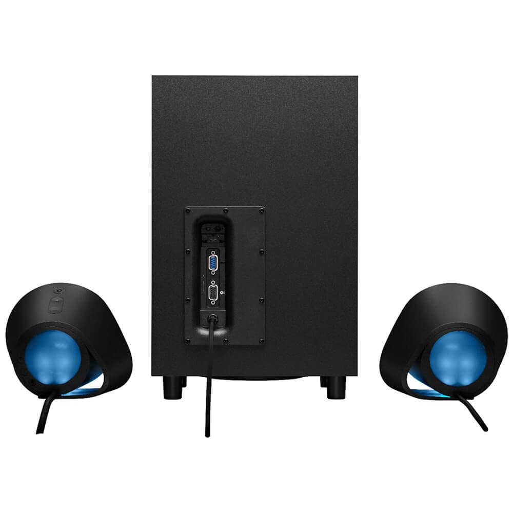 RGB Gaming Speaker System with DTS Surround Sound and LIGHTSYNC