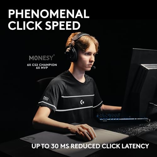 Ultra-Light Wireless Gaming Mouse with Magnetic Switches