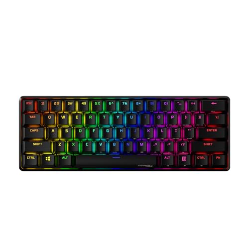 Full-Size RGB Mechanical Gaming Keyboard with PBT Keycaps