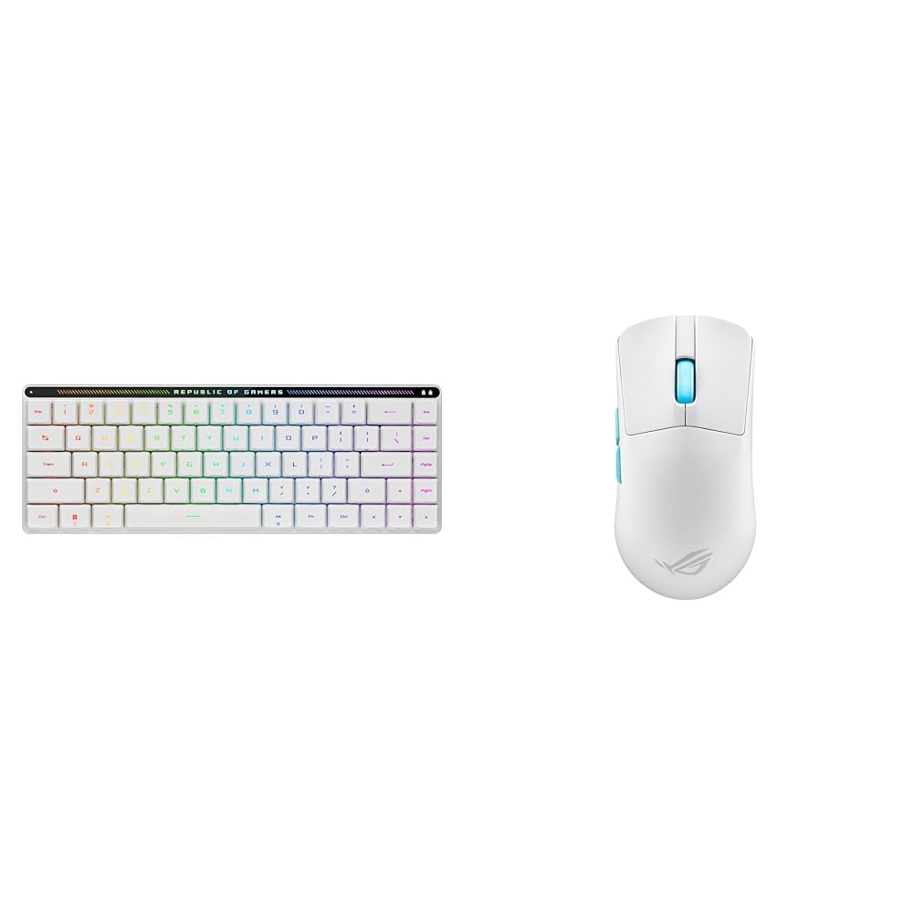 65% Wireless Gaming Keyboard & Ultra-Light Gaming Mouse Combo