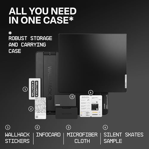 Professional Glass Gaming Mouse Pad for Speed and Control