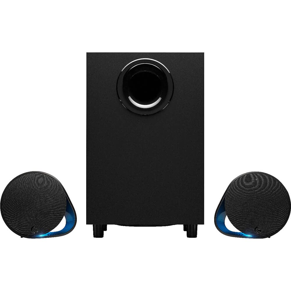 RGB Gaming Speaker System with DTS Surround Sound and LIGHTSYNC