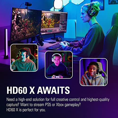 4K HDR Video Capture Card with Low-Latency Streaming Support