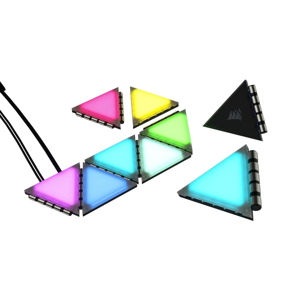 Corair iCUE LC100 Case Accent Lighting Panels Starter Kit