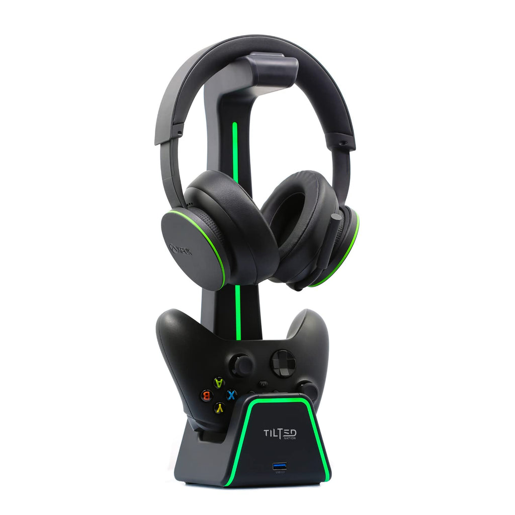 Tilted Nation Gaming Headphone and Controller Stand
