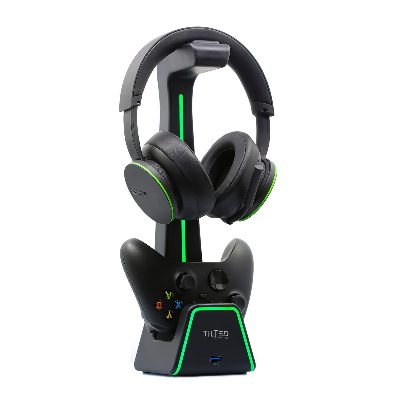 Tilted Nation Gaming Headphone and Controller Stand