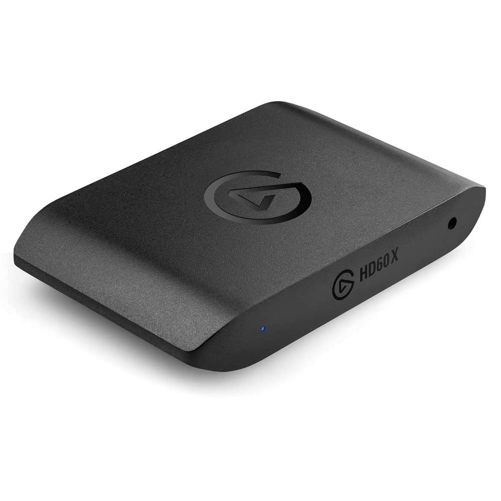4K HDR Video Capture Card with Low-Latency Streaming Support