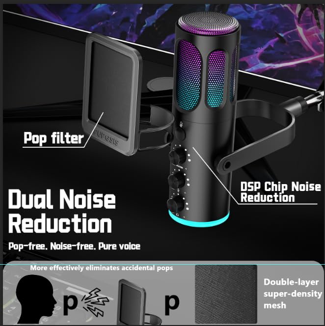 P PUPGSIS Condenser Micphone