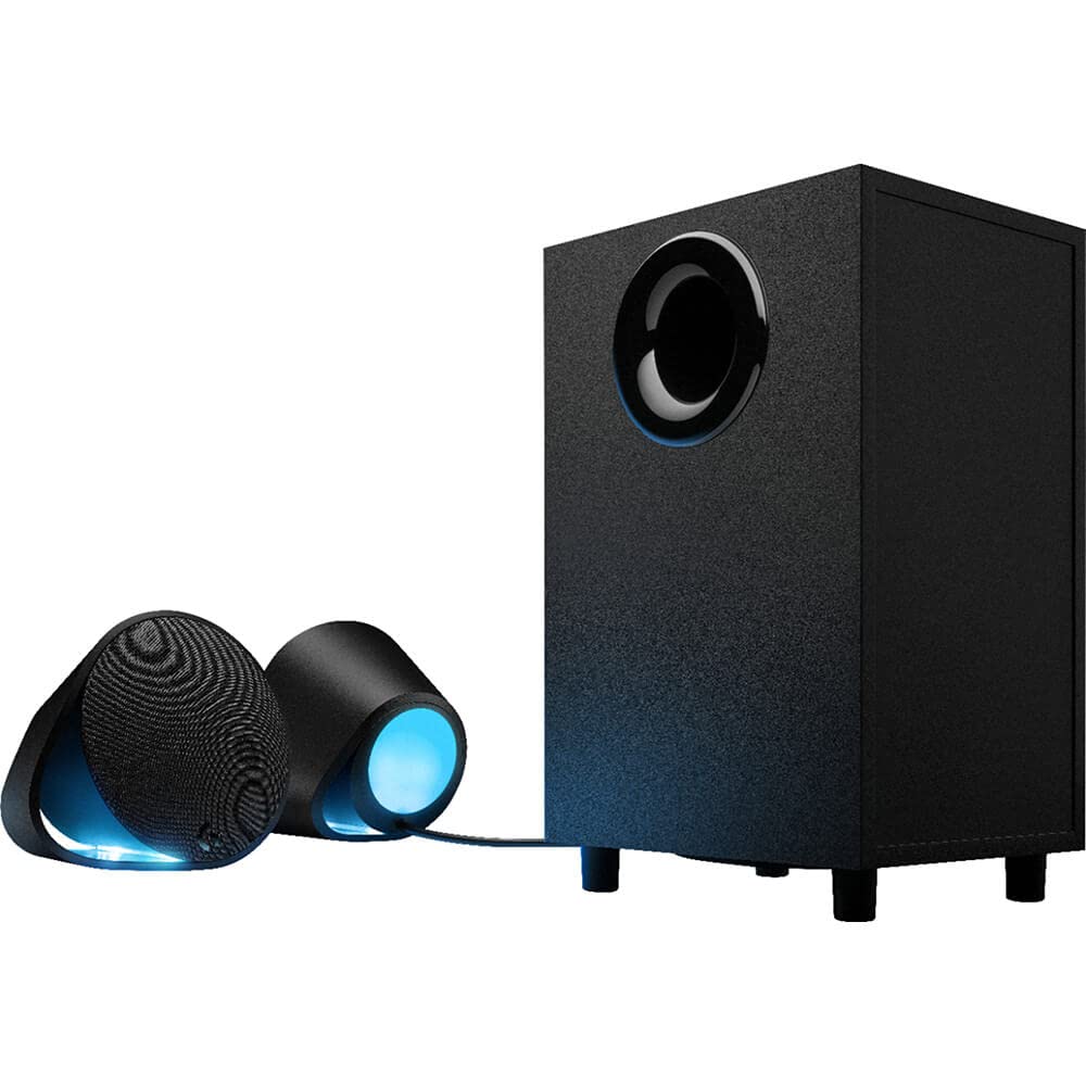 RGB Gaming Speaker System with DTS Surround Sound and LIGHTSYNC