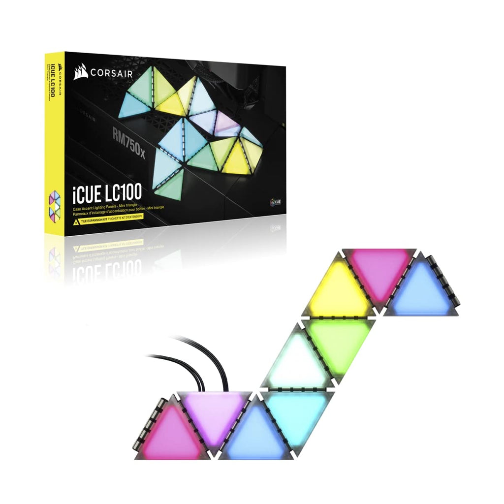 Corair iCUE LC100 Case Accent Lighting Panels Starter Kit