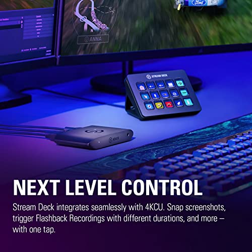 4K HDR Video Capture Card with Low-Latency Streaming Support