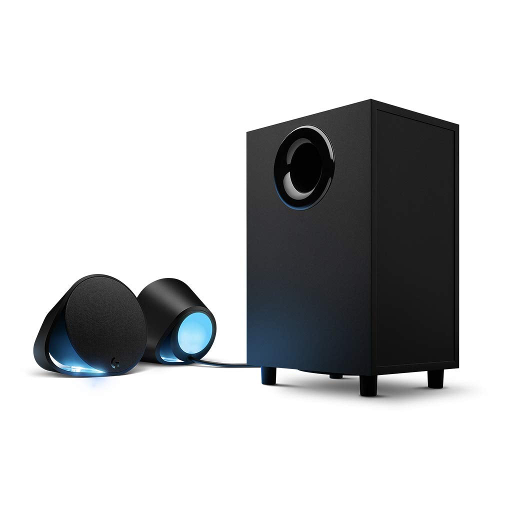 RGB Gaming Speaker System with DTS Surround Sound and LIGHTSYNC