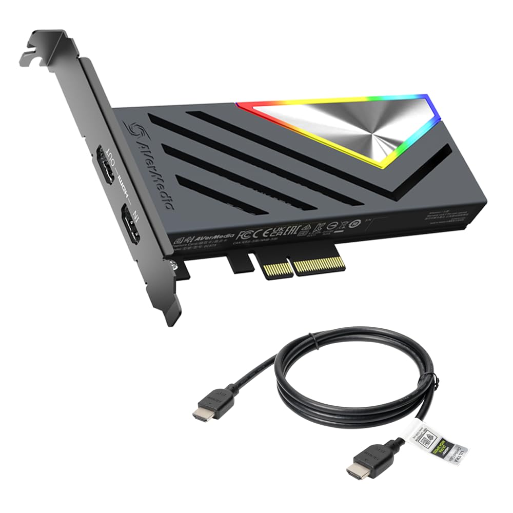 4K60 HDMI Capture Card with Ultra-Low Latency Streaming