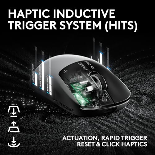 Ultra-Light Wireless Gaming Mouse with Magnetic Switches