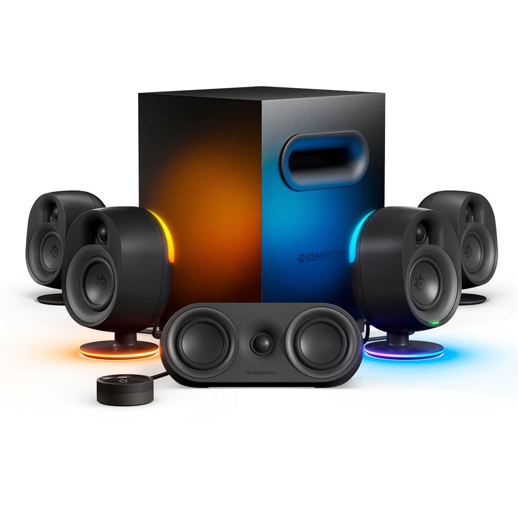 SteelSeries New Arena Gaming Speakers