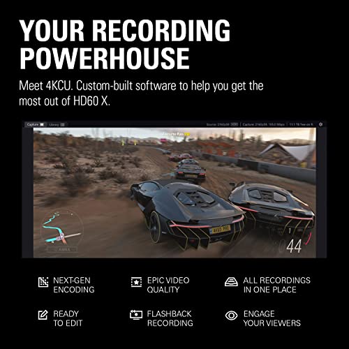4K HDR Video Capture Card with Low-Latency Streaming Support
