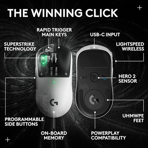 Ultra-Light Wireless Gaming Mouse with Magnetic Switches