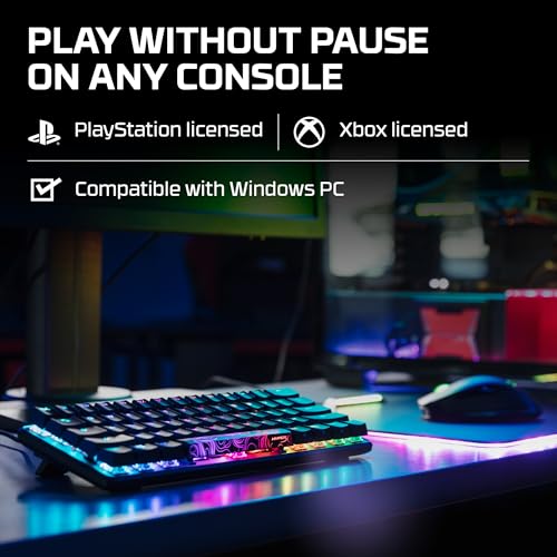Full-Size RGB Mechanical Gaming Keyboard with PBT Keycaps