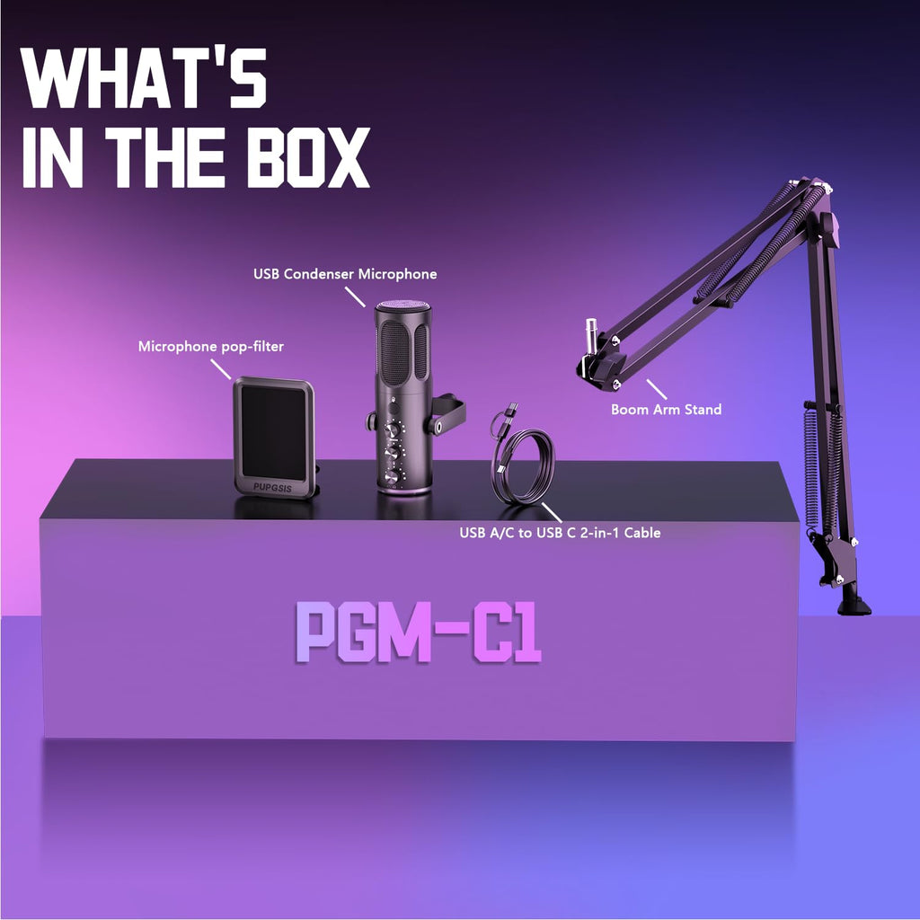 P PUPGSIS Condenser Micphone