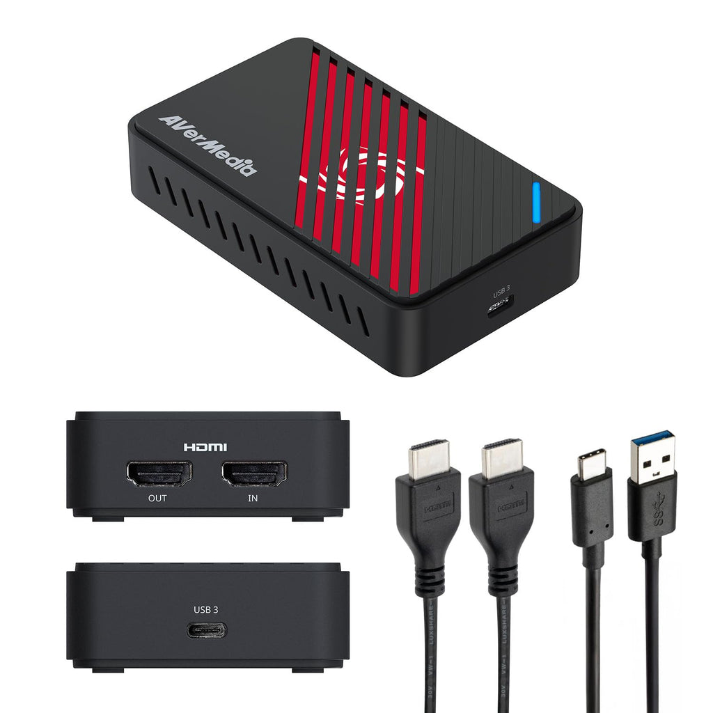 4K HDMI Capture Card with Ultra-Low Latency Streaming