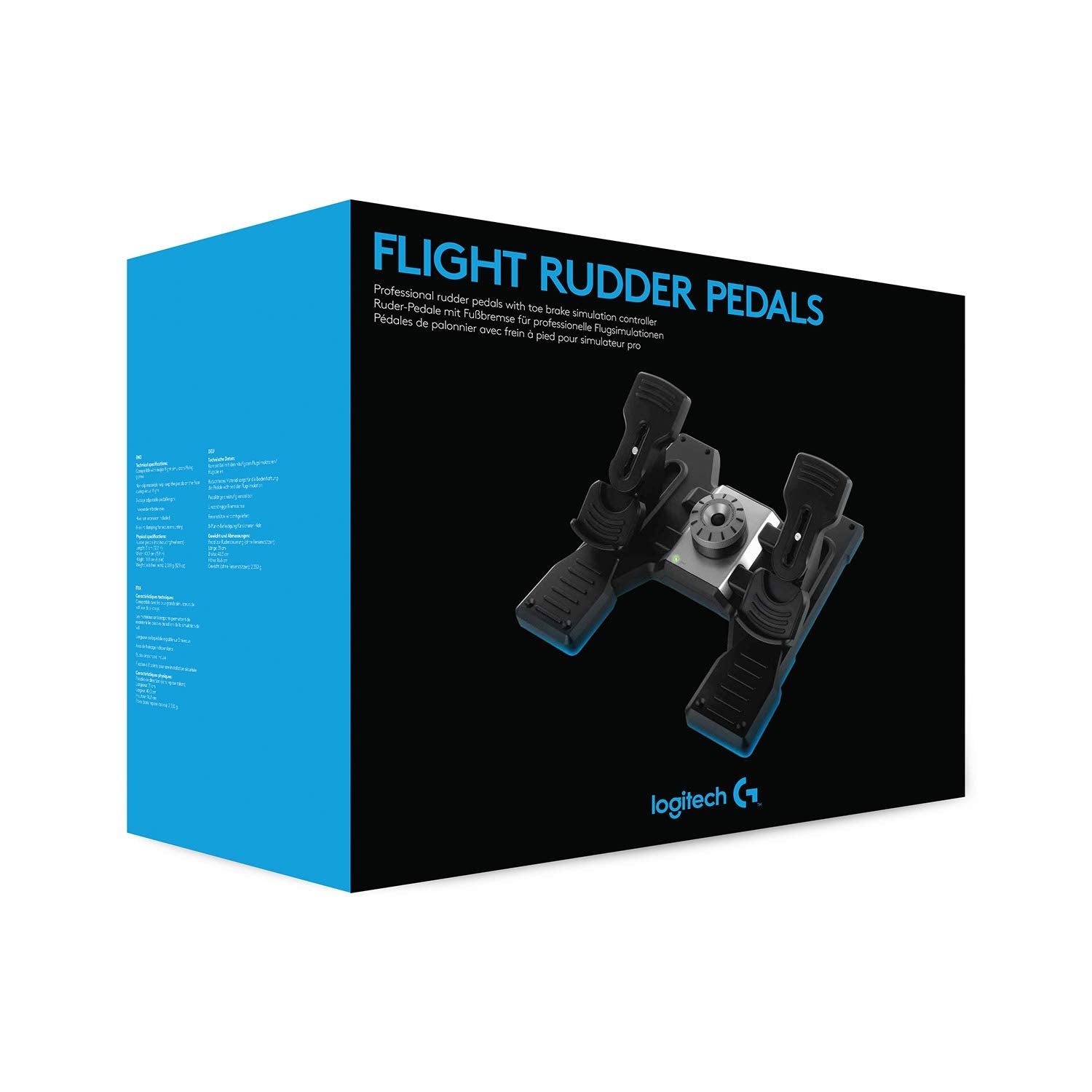 Logitech G Pro Flight Rudder Pedals