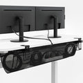 Under Desk Mesh Cable Organizer for Wire Management