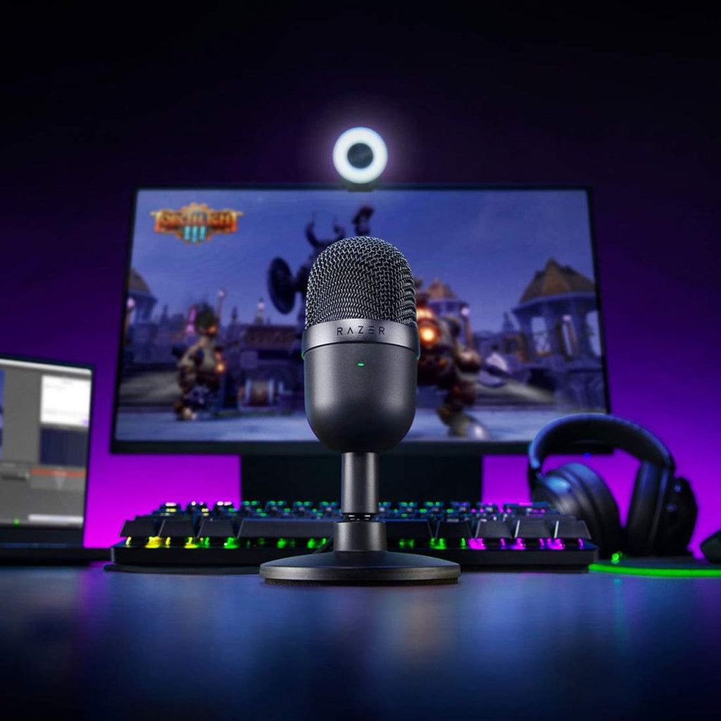 Razer Seiren Mini USB Streaming Microphone