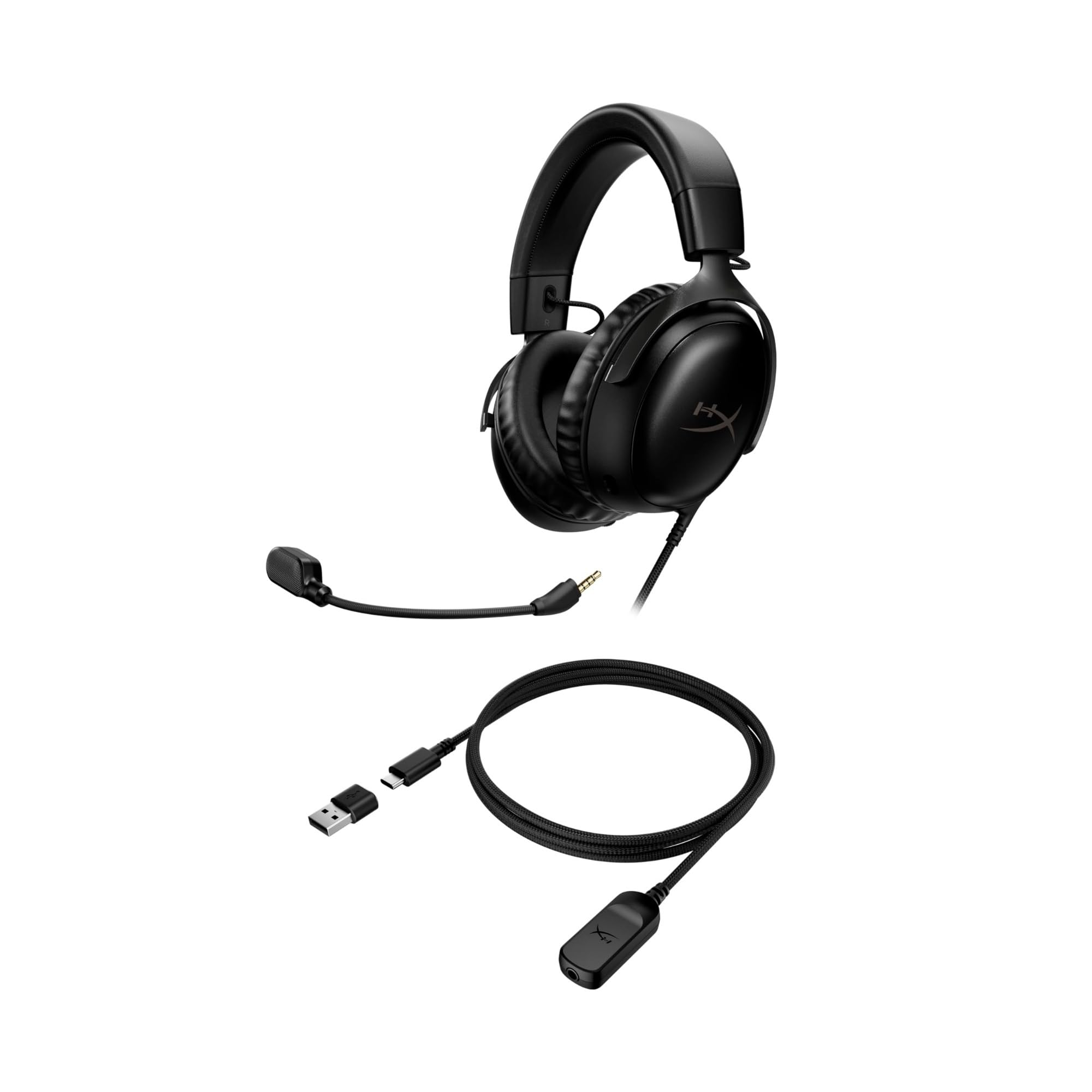 Wired Gaming Headset with DTS Audio and Memory Foam Comfort