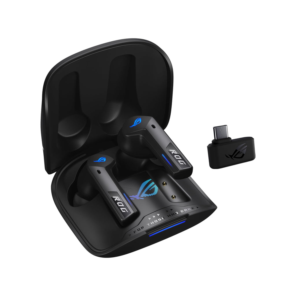 ASUS ROG Cetra True Wireless Gaming Earbuds – Bluetooth