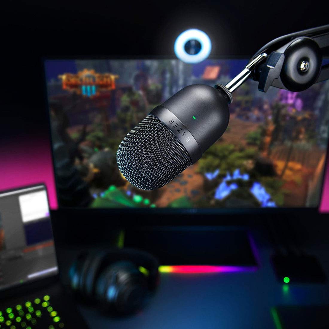 Razer Seiren Mini USB Streaming Microphone