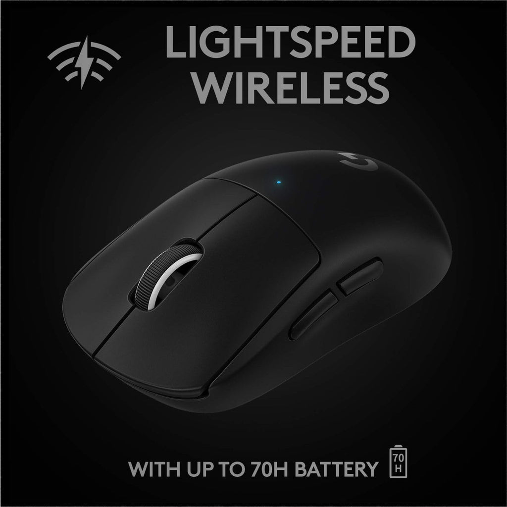 Ultra-Light Wireless Gaming Mouse with 25K DPI Sensor