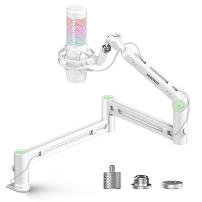 Low Profile Adjustable Microphone Boom Arm Stand