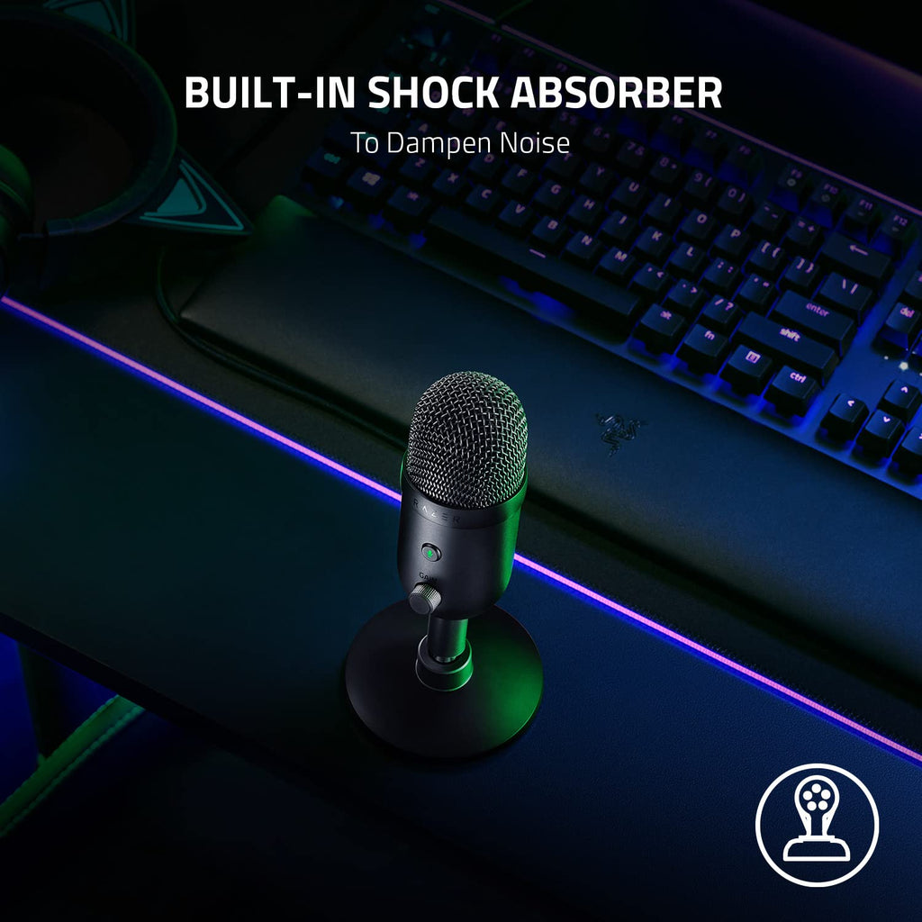 Professional USB Dynamic Gaming Microphone with Noise Control