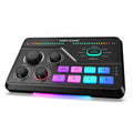 RGB Gaming Audio Mixer with Voice Control and XLR Support
