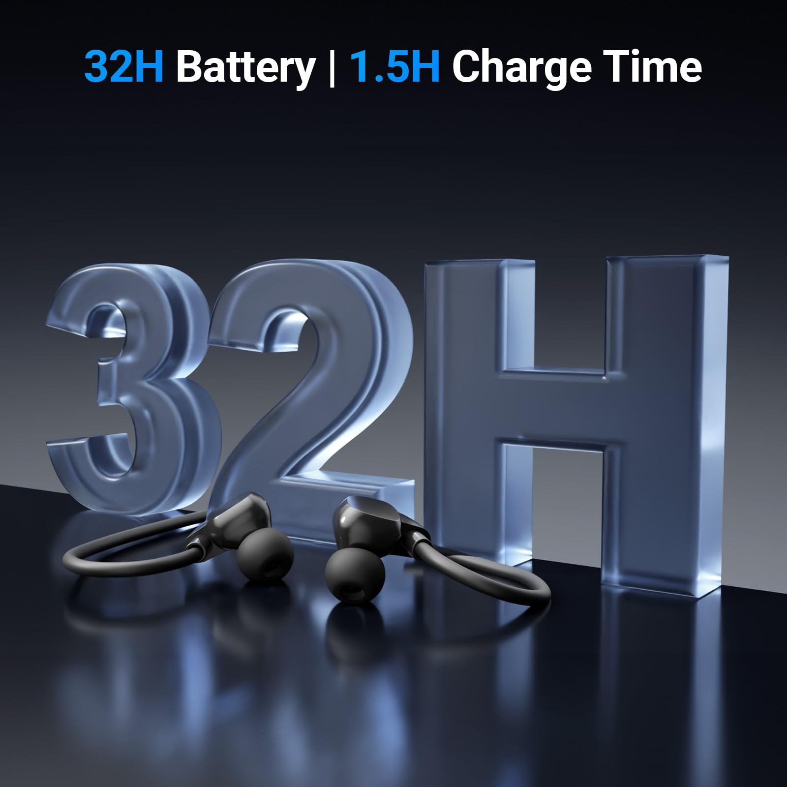 Low-Latency Wireless Gaming Earbuds with 2.4G Dongle